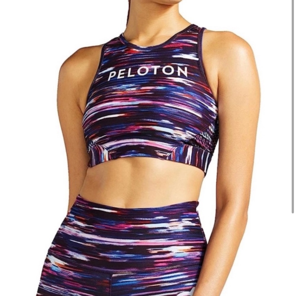 Peloton Melody High Neck Sports Bra